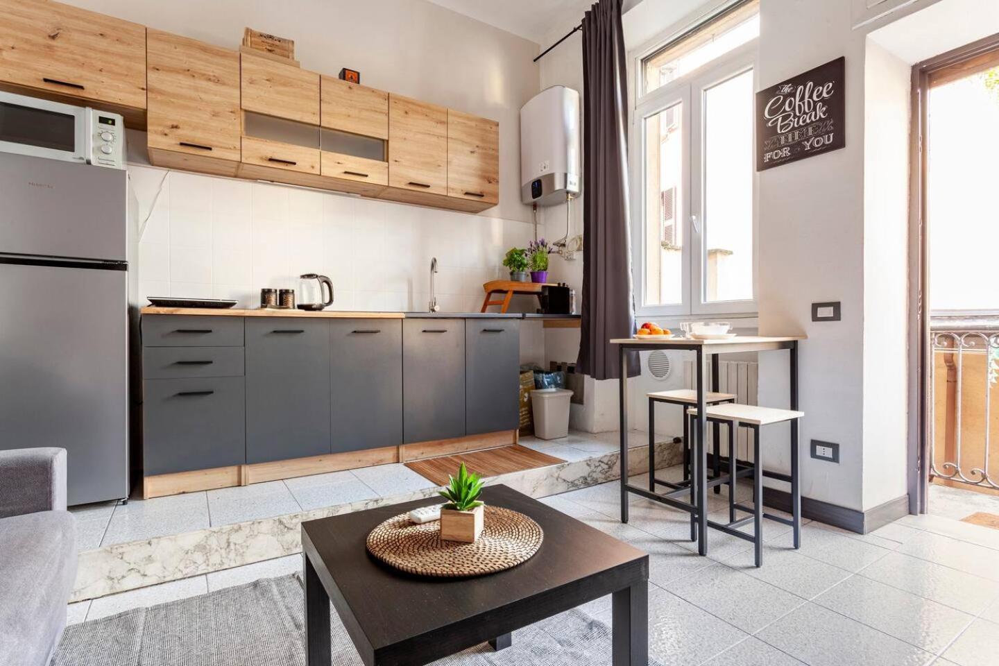 *New Apartment In The Center Milánó Kültér fotó